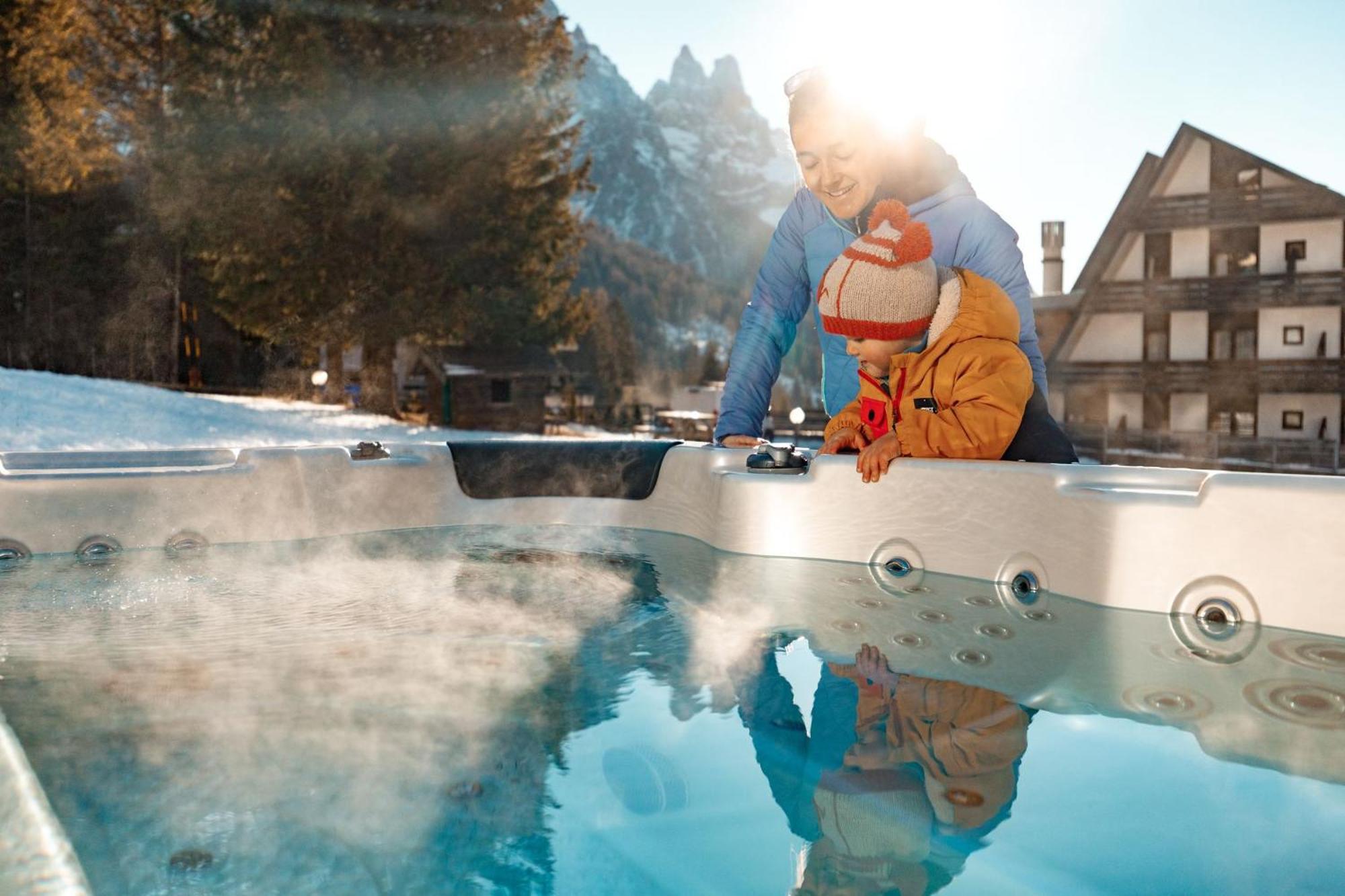 סן מרקו די קסטרוזה Ski Residence מראה חיצוני תמונה