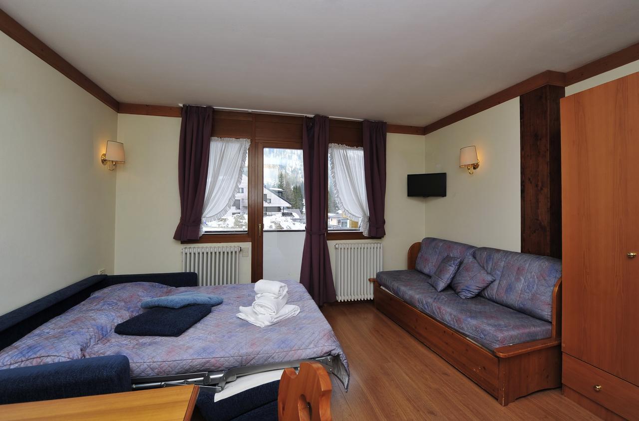 סן מרקו די קסטרוזה Ski Residence מראה חיצוני תמונה